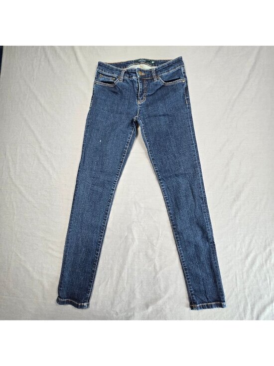 Lauren Ralph Lauren Denim - Lauren Ralph Lauren Womens Size 2 Modern Skinny Jeans Blue Stretch Denim